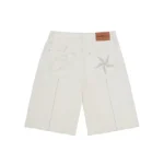 C star denim shorts [natural]