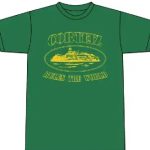 Corteiz 2019 OG Alcatraz T Shirt Forest Green g