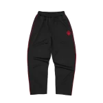 Corteiz 3 Star Crest Track Pant [BLACK]