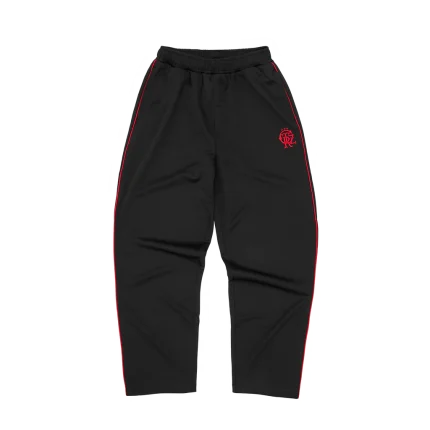 Corteiz 3 Star Crest Track Pant [BLACK]