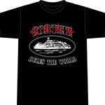 Corteiz 4 Starz Alcatraz T Shirt Black d
