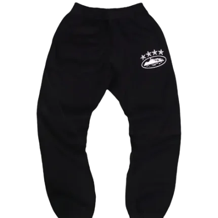 Corteiz 4Starz Alcatraz Cargo Black