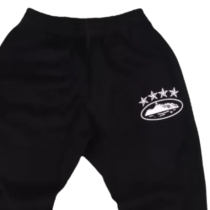 Corteiz 4Starz Alcatraz Cargo Black F