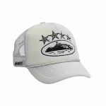 Corteiz 4Starz Alcatraz Trucker Hat Grey