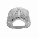 Corteiz 4Starz Alcatraz Trucker Hat Grey f