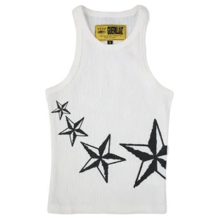 Corteiz 4Starz Motion Womens Tank Top White