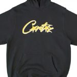 Corteiz Alcatarz Hoodie Black f