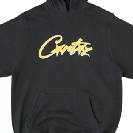 Corteiz Alcatarz Hoodie Black f
