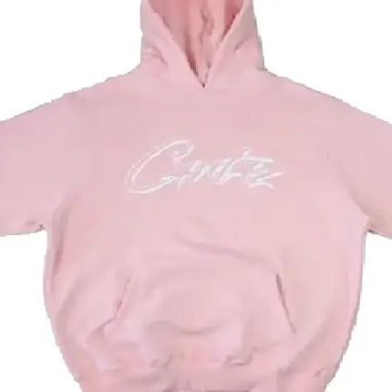 Corteiz Alcatarz Hoodie Pink f