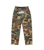 Corteiz Alcatraz Cargos Woodland Camo