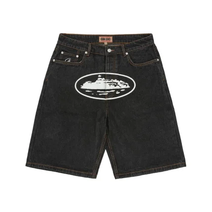 Corteiz Alcatraz Denim Shorts 3