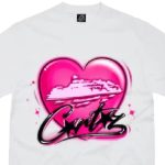 Corteiz Alcatraz Heart T Shirt White f