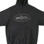 Corteiz Alcatraz Hoodie Black f