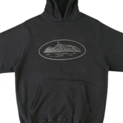 Corteiz Alcatraz Hoodie Black f