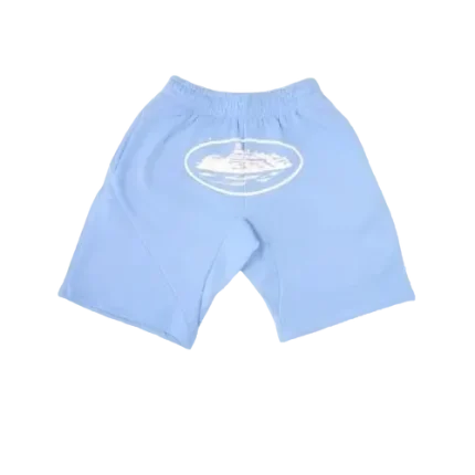 Corteiz Alcatraz Shorts Baby Blue