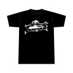 Corteiz Alcatraz Skull T Shirt