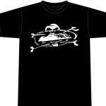 Corteiz Alcatraz Skull T Shirt d