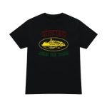 Corteiz Alcatraz T Shirt Black