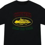 Corteiz Alcatraz T Shirt Black fg