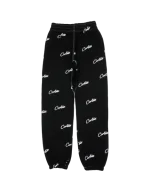 Corteiz All Over Print Joggers Black