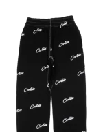 Corteiz All Over Print Joggers Black G
