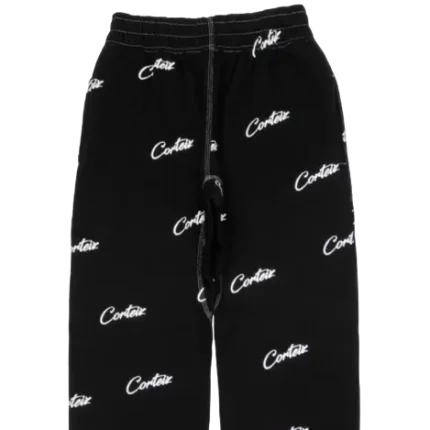 Corteiz All Over Print Joggers Black G
