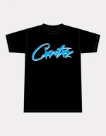 Corteiz Allstarz T shirt Black