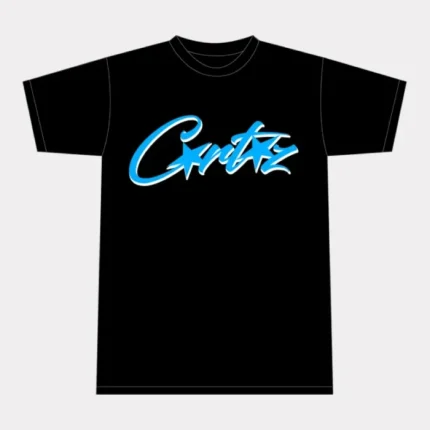 Corteiz Allstarz T shirt Black