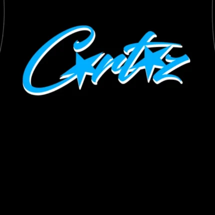 Corteiz Allstarz T shirt Black d