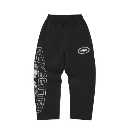 Corteiz BBK Royale Open Hem Sweatpants