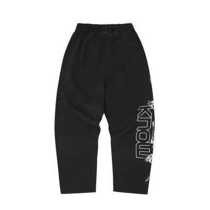 Corteiz BBK Royale Open Hem Sweatpants FG