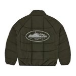 Corteiz Bellic’ Insulated Jacket Oliveb