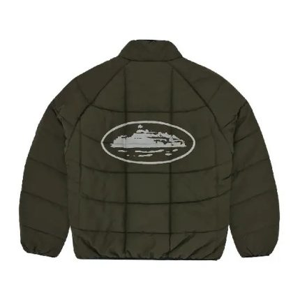 Corteiz Bellic’ Insulated Jacket Oliveb