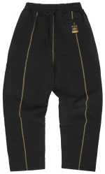 Corteiz Black Sweatpants GF