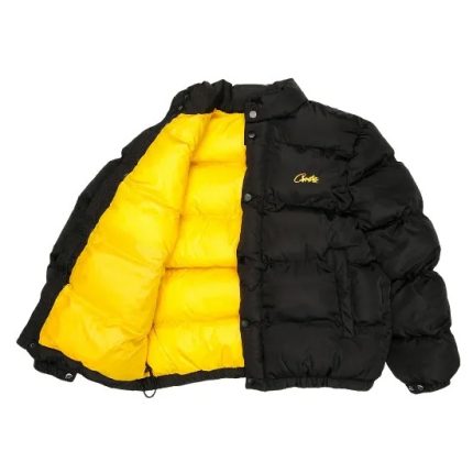 Corteiz Bolo Jacket Black b
