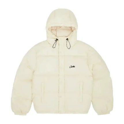 Corteiz Bolo V2 Jacket Off Whitev