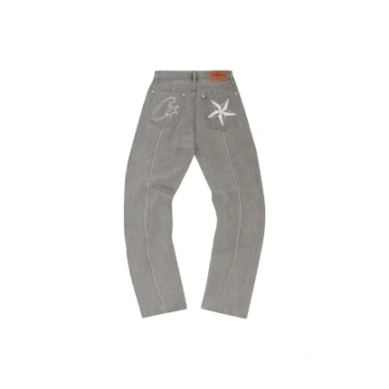 Corteiz C Star Denim SweatpantsV F