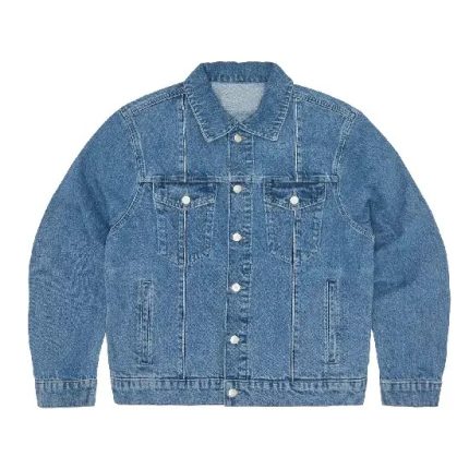 Corteiz C Star Denim Trucker Jacket Bluev