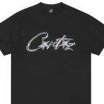 Corteiz Chrome Allstarz T Shirt Black d
