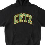 Corteiz Dropout Hoodie Black g