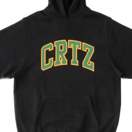 Corteiz Dropout Hoodie Black g