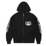 Corteiz Dropout Hoodie Blackg