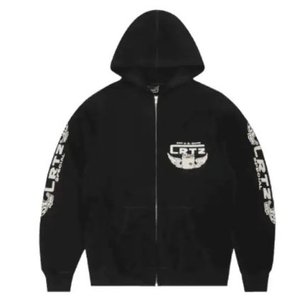 Corteiz Dropout Hoodie Blackg