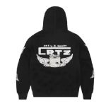 Corteiz Dropout Hoodie Blackrtgr
