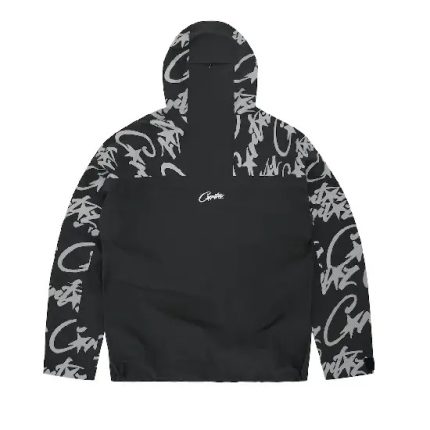 Corteiz Elitework Shell Jacket Blackb