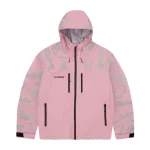 Corteiz Elitework Waterproof Shell Jacket Pinkb