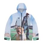 Corteiz Elitework Waterproof Shell Jacketb