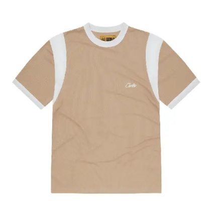 Corteiz Freshman 18 T Shirt Tan