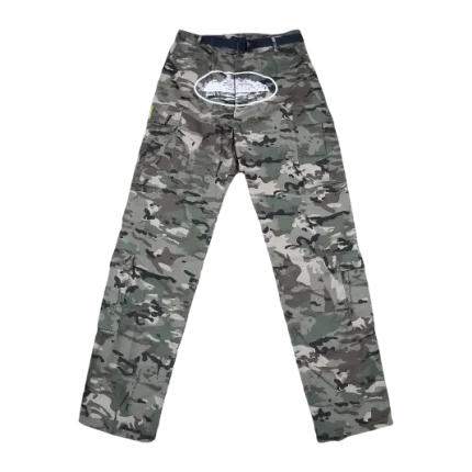 Corteiz Guerillaz Cargos Dutty Camo