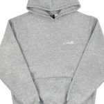 Corteiz HMP Embroidered Hoodie Greyf